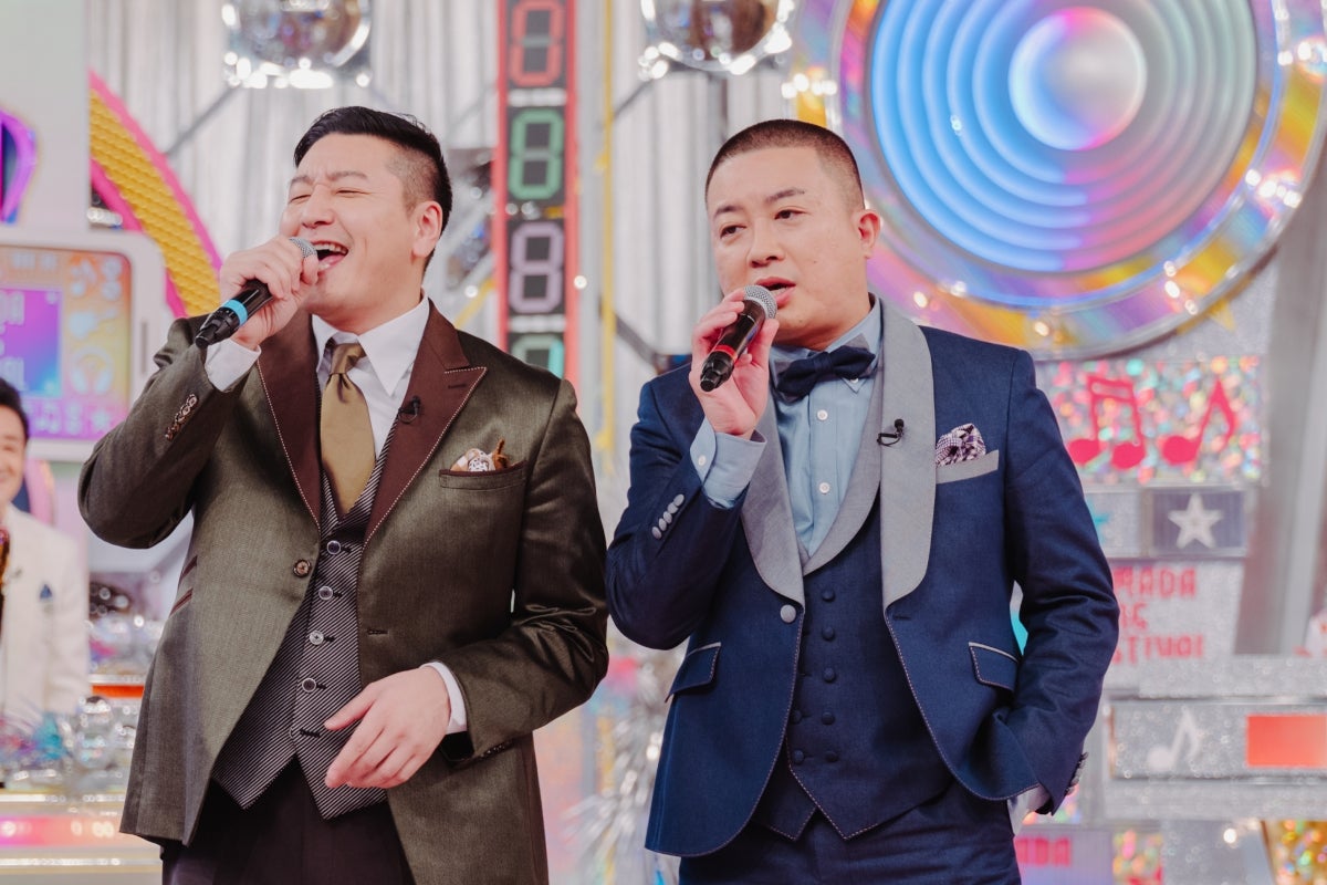 チョコレートプラネット（長田庄平、松尾駿）（C）TBS