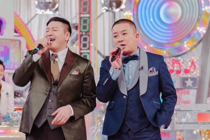 チョコレートプラネット(長田庄平、松尾駿)(C)TBS