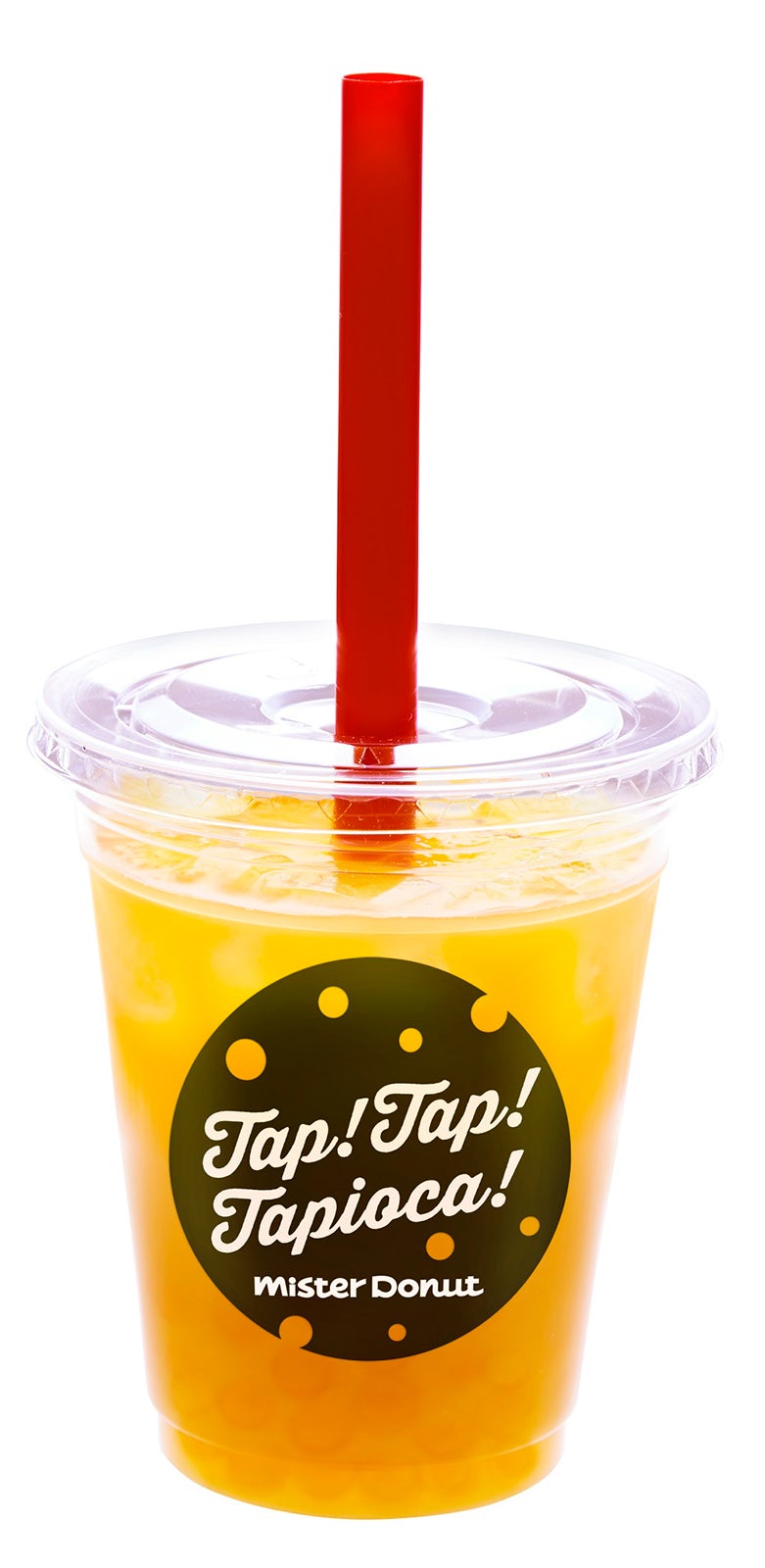 タピオカ マンゴーオレンジ／画像提供：ダスキン