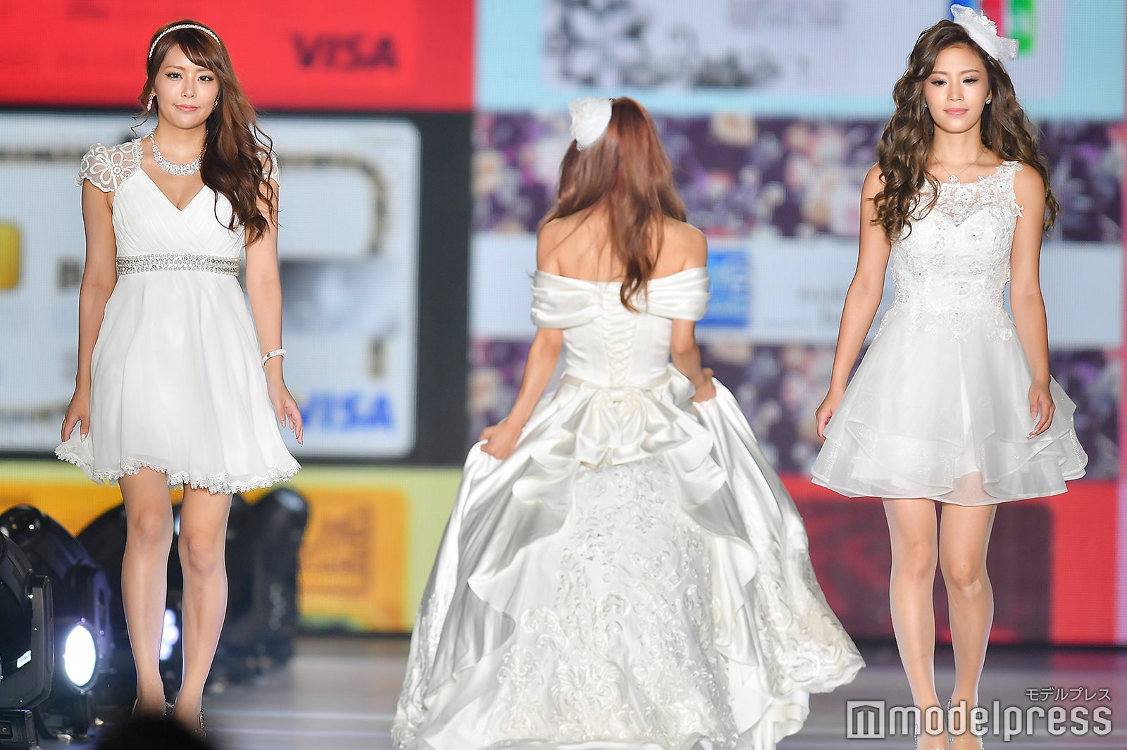 彩花ゆい、如月れい （C）モデルプレス
