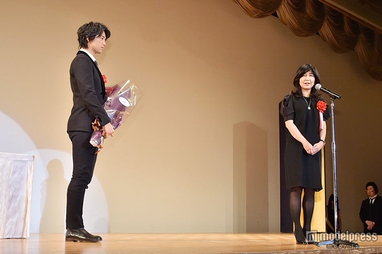 斎藤工、井上由美子氏