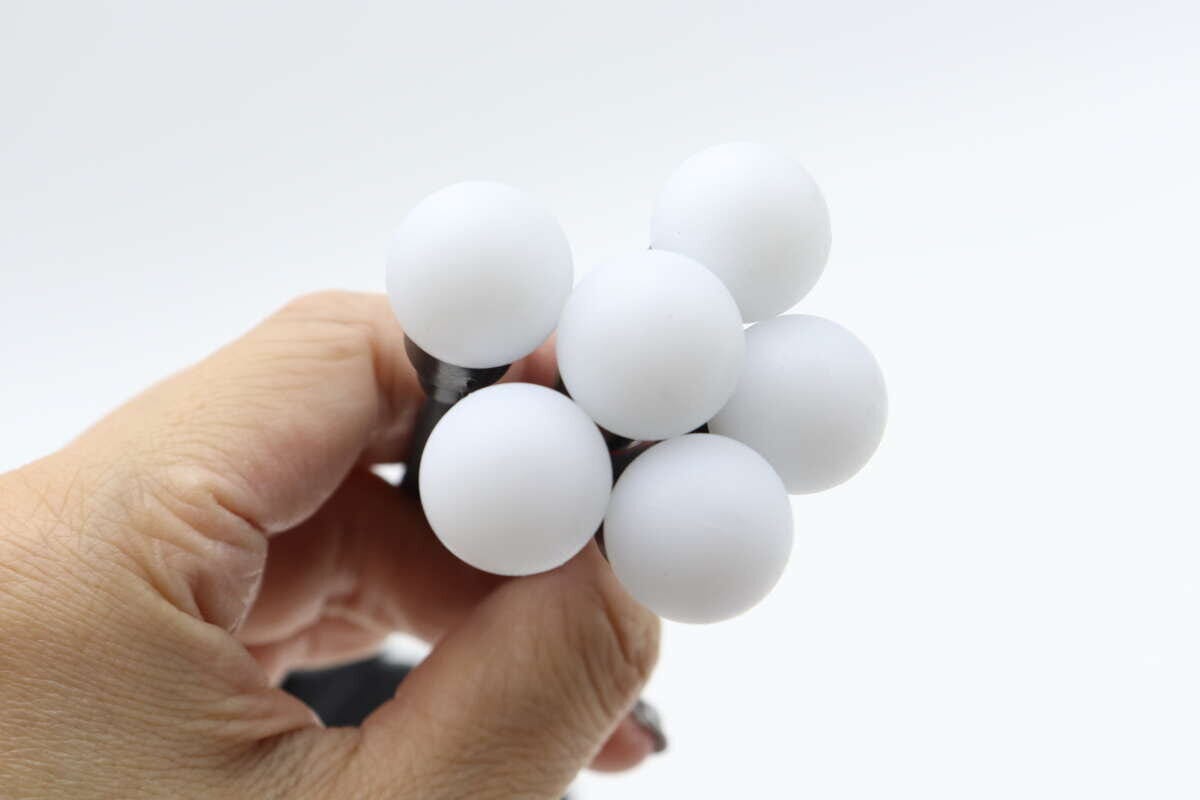 デザインソーラーライト（蛍）　ライト部分