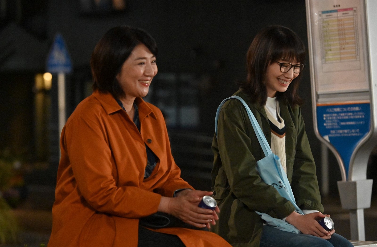 松下由樹、波瑠／「G線上のあなたと私」第6話より（C）TBS