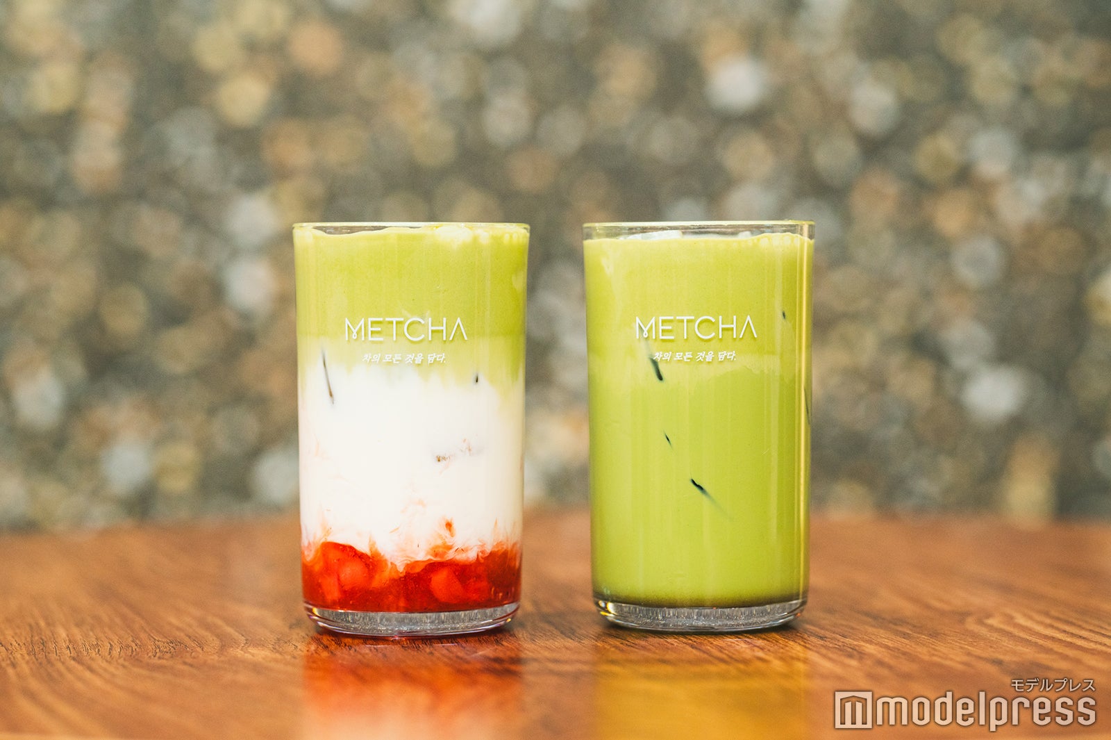 様々な"抹茶ドリンク"が（C）モデルプレス