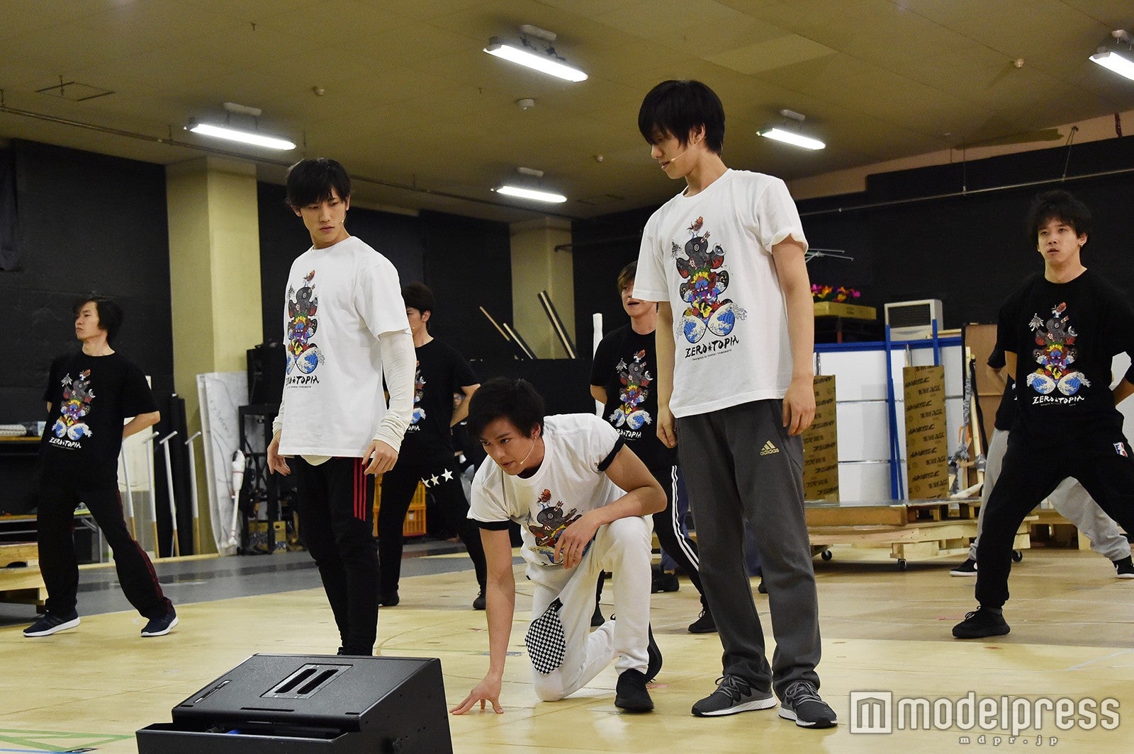 植原卓也、新田真剣佑、水田航生（C）モデルプレス