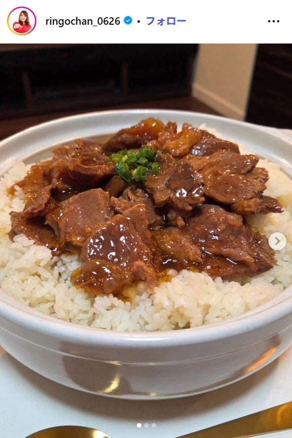 りんごちゃんInstagramより