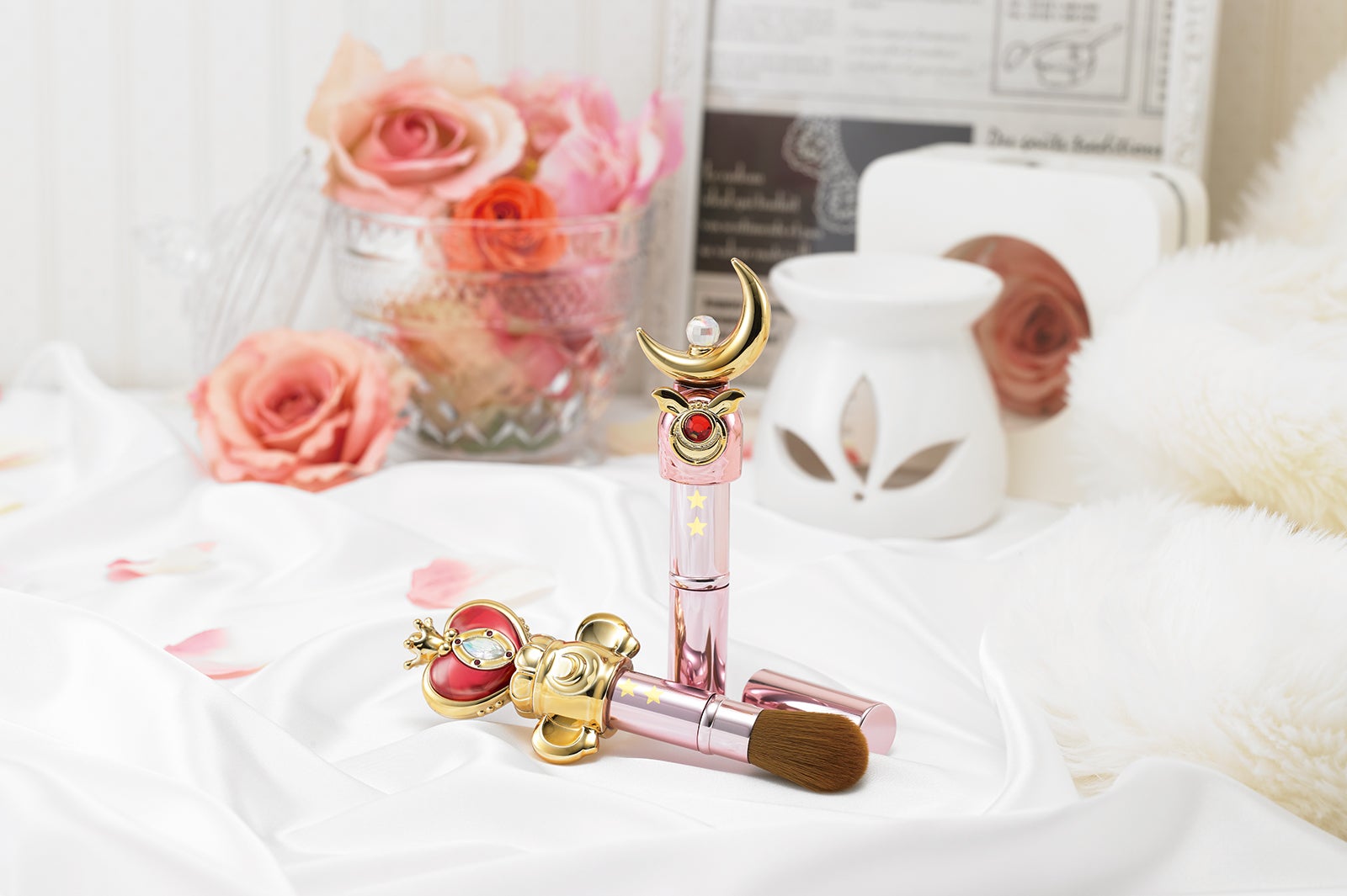 販売予定のミラクルロマンスチークブラシ