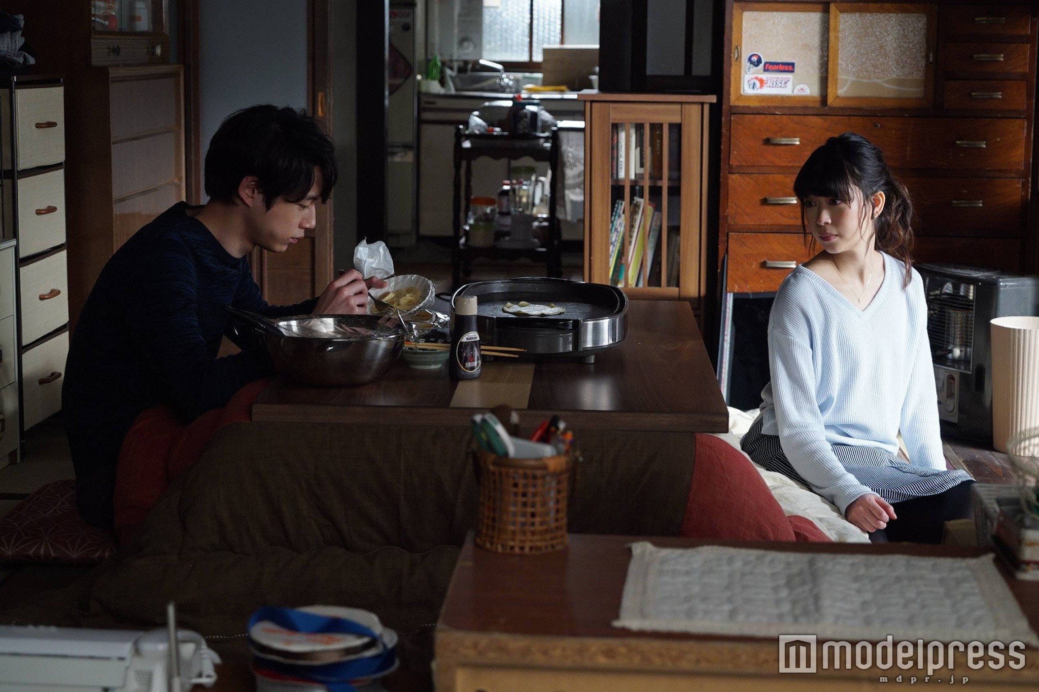 「いつかこの恋を思い出してきっと泣いてしまう」第8話より／画像提供：フジテレビ