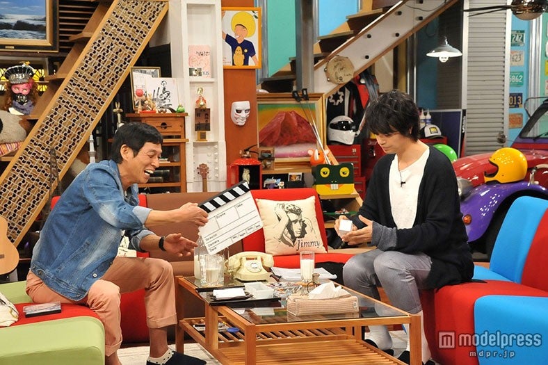 明石家さんまと斎藤工／番組カット