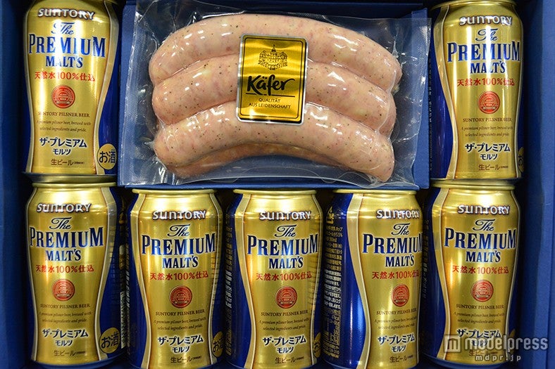 「ザ・プレミアム・モルツ＆〈ケーファー〉ソーセージセット」￥5，000