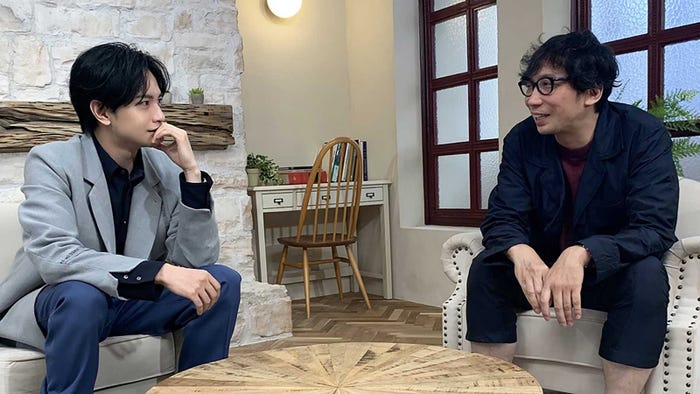 (左から)中島健人、行定勲(提供写真)