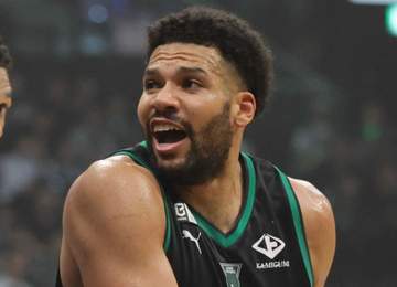 神戸・チャイルズ 古巣相手に30得点「恩返しの意味でも勝ちたかった」 初の連勝ならず2勝4敗に