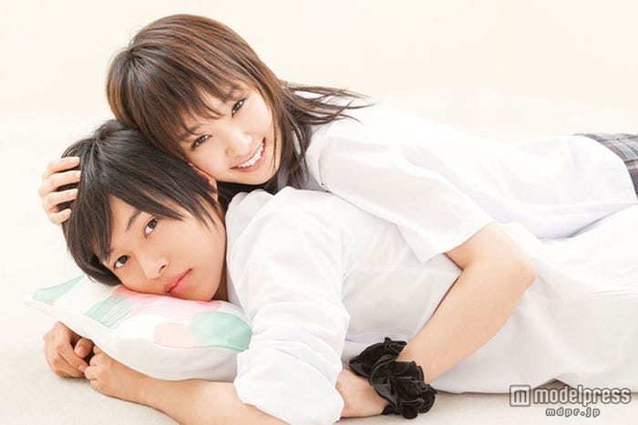 剛力彩芽、山崎賢人(C)2014「L・DK」製作委員会