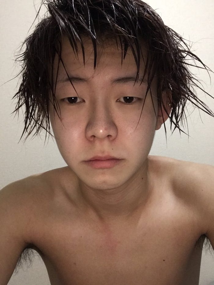 よききのすっぴん(画像提供:所属事務所)