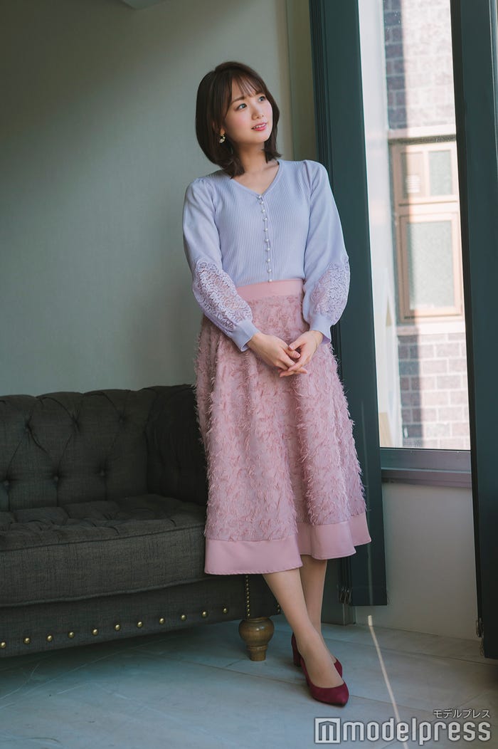 井上清華アナウンサー(C)モデルプレス