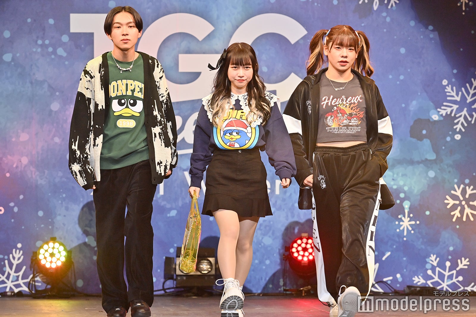 ウチら3姉妹（C）モデルプレス