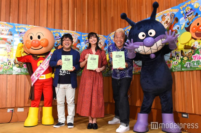 (左から)天野ひろゆき、多部未華子、ウド鈴木 (C)モデルプレス