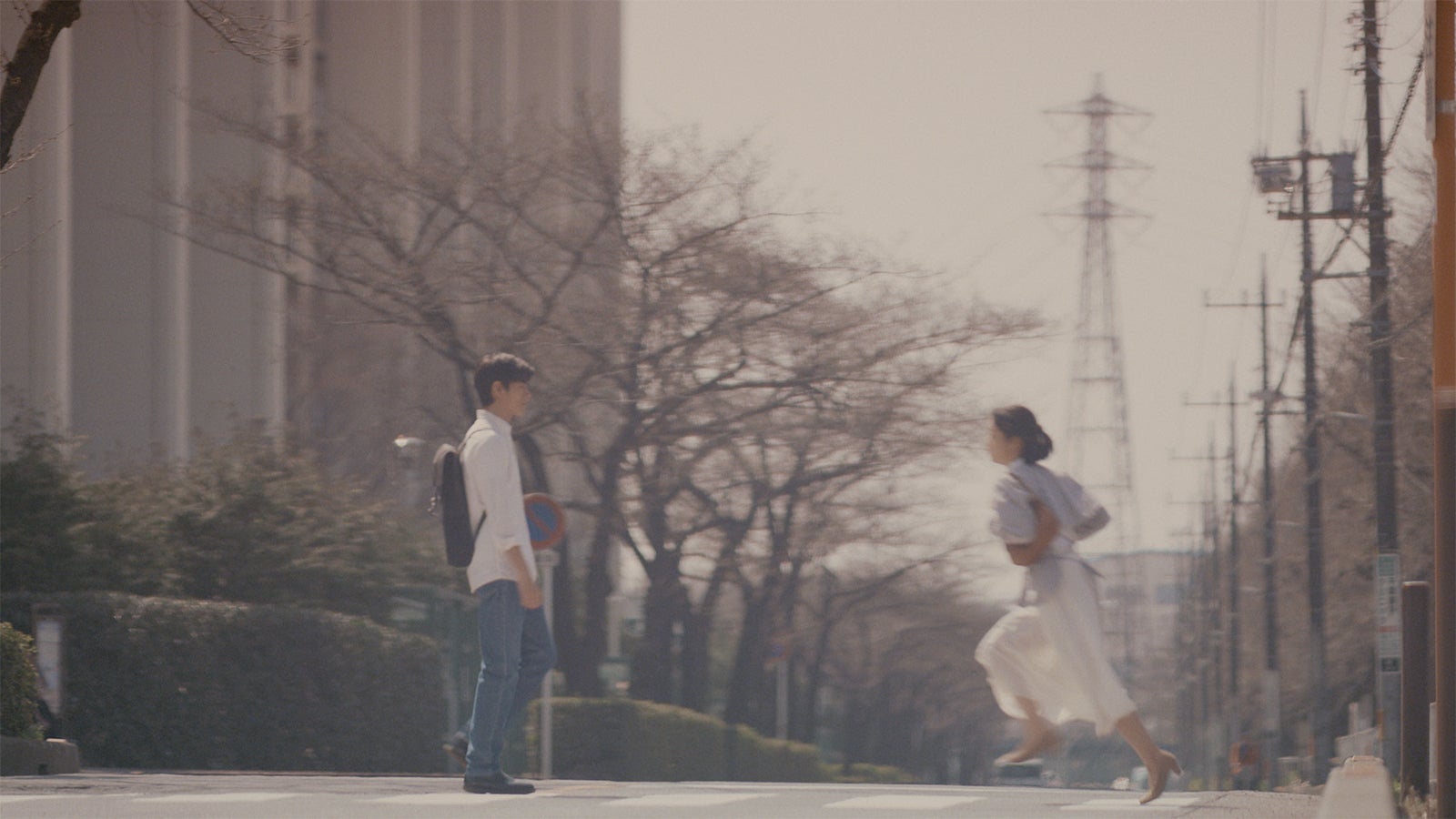 ドラマ「恋を落とす」より（提供写真）