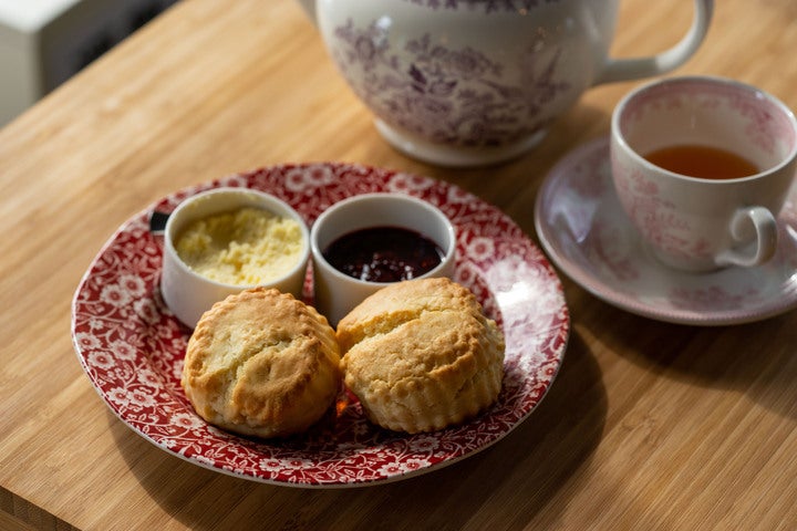 KIKI’s クリームティー ¥1,870～／画像提供：エルワールド