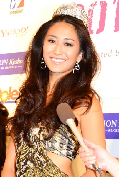 ”日本一の美女”ミス・ユニバース・ジャパン、「だから言ったでしょ！」　大会後の心境を語る