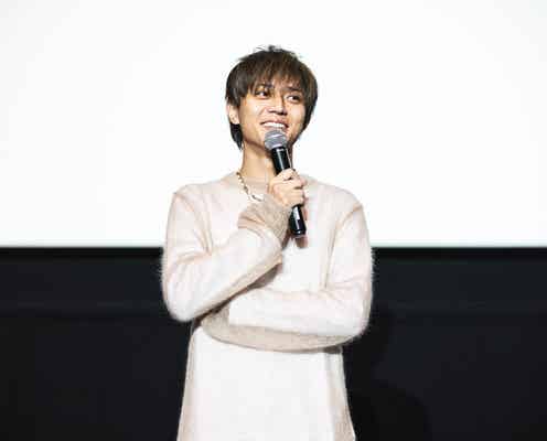 King & Prince永瀬廉“特別な場所”で舞台挨拶「帰ってきたという感覚です」<法廷遊戯>