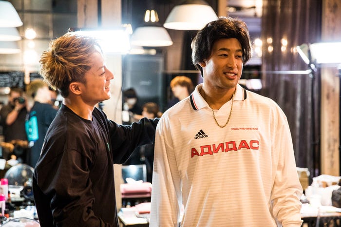 白濱亜嵐、関口メンディー(C)AbemaTV