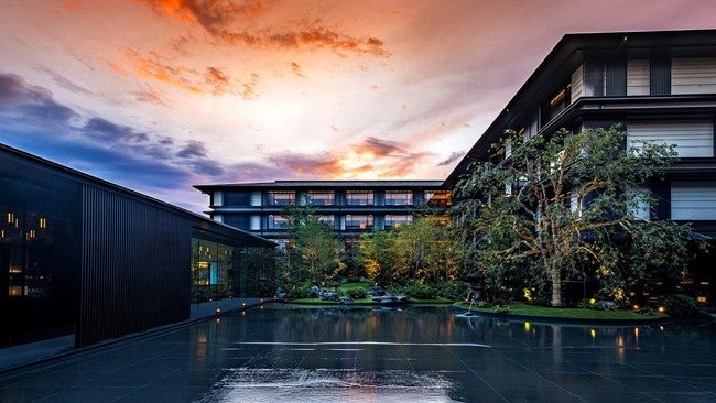 HOTEL THE MITSUI KYOTO（提供画像）