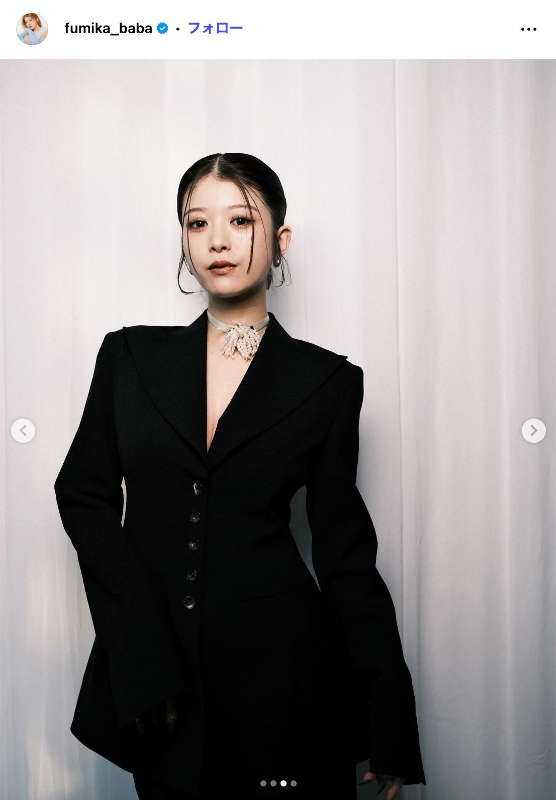 馬場ふみかInstagramより