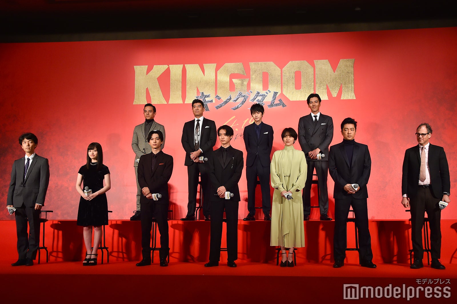 映画『キングダム』製作報告会見（C）モデルプレス