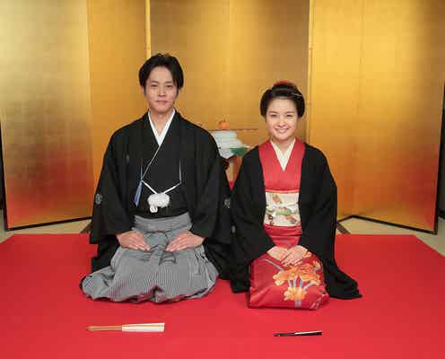 「わろてんか」葵わかな&松坂桃李、“夫婦”で2018年の抱負を語る