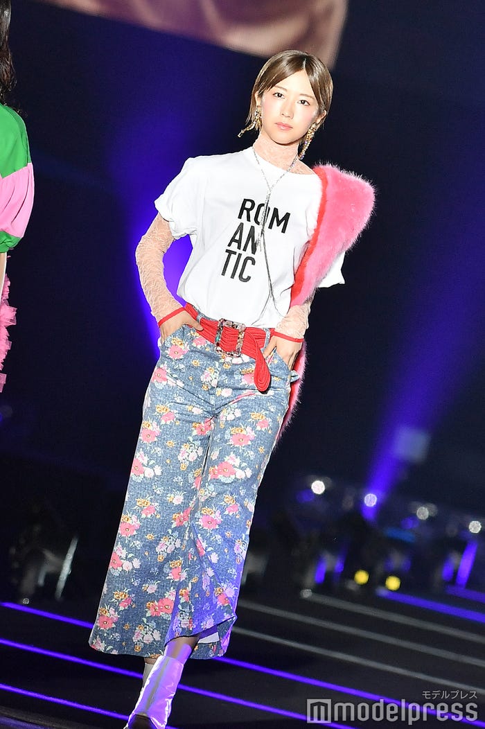 土生瑞穂(C)モデルプレス