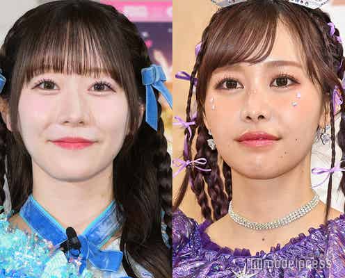 FRUITS ZIPPER仲川瑠夏&真中まな、水着姿の2ショットに「スタイル抜群」「ビジュ最強」と反響続々