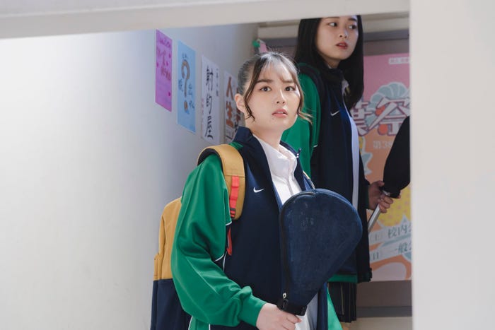 箭内夢菜(C)2023「夜が明けたら、いちばんに君に会いにいく」製作委員会