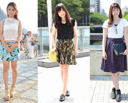 これからの季節に使える「モデルプレス」スナップランキング<5月度>