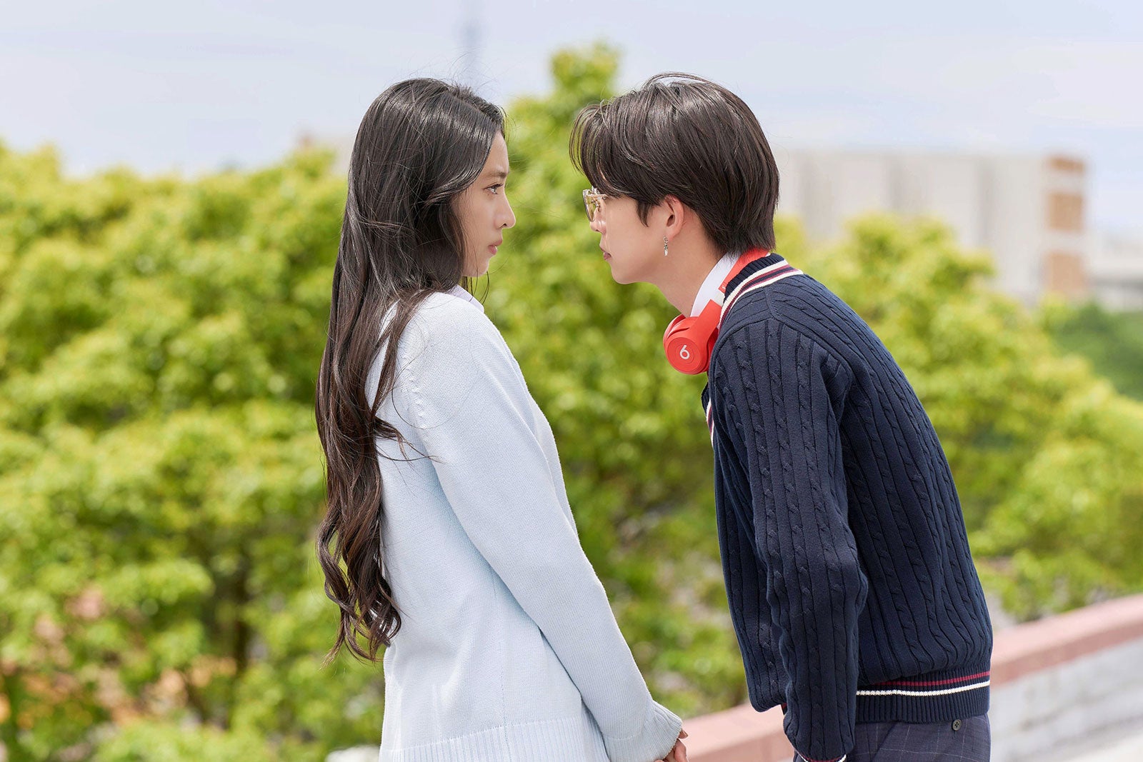 Koki,、綱啓永（C）映画「女神降臨」製作委員会