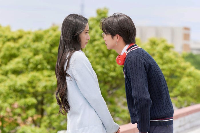 Koki,、綱啓永(C)映画「女神降臨」製作委員会