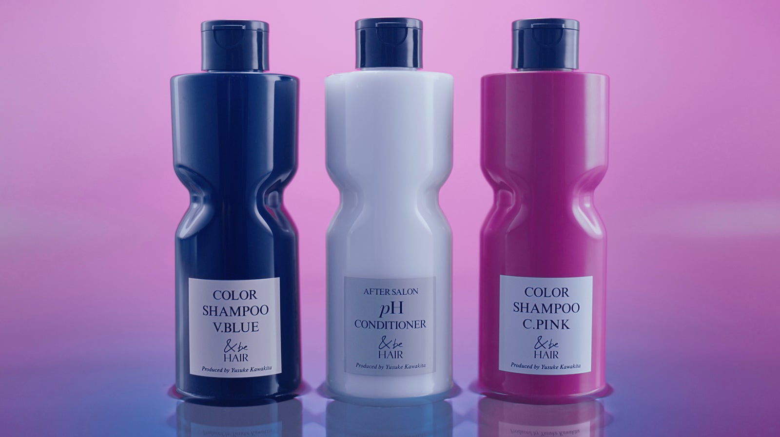 「＆be HAIR」（提供写真）