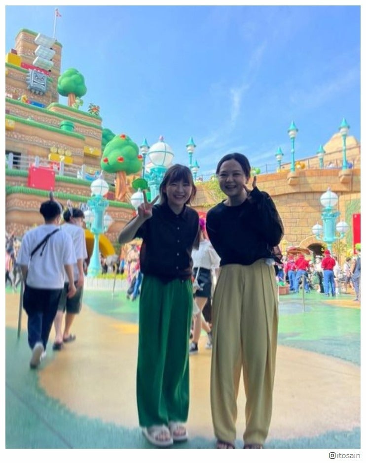 伊藤沙莉、“兄オズワルド伊藤俊介の恋人”蛙亭イワクラと2ショット「本当大好き」