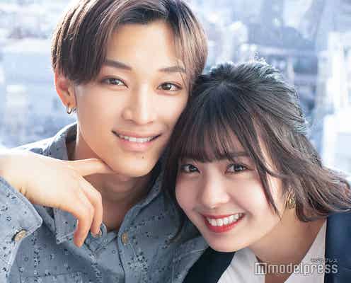 <「彼オオカミ」両想いペアインタビュー“レオゆな”>「グサグサと入ってきた」松本怜生の一途な想いに振り向くまで 波乱呼んだ終盤の心境も