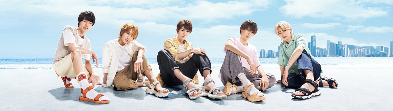 HiHi Jets（提供写真）