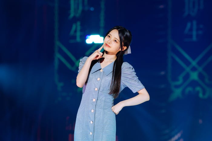 浅井恋乃未/櫻坂46「四期生 First Showcase」撮影:上山陽介