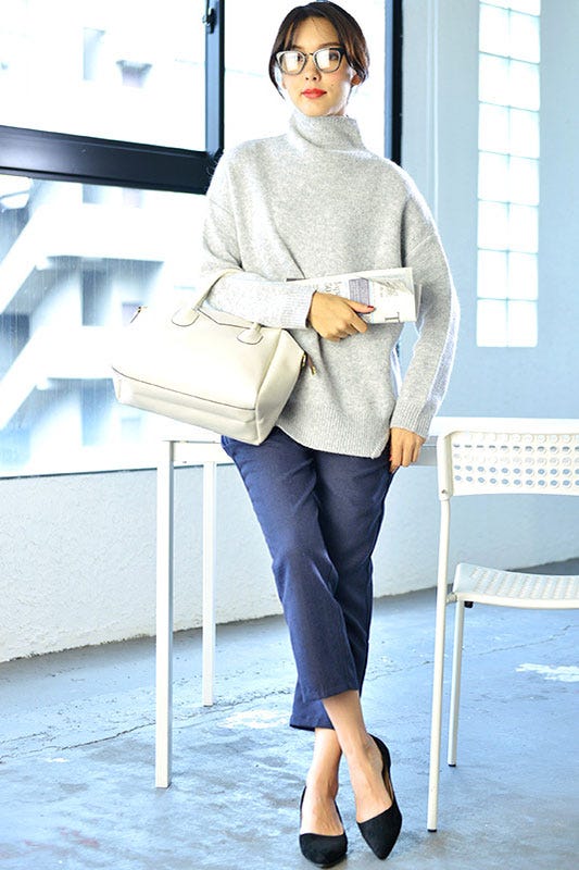 ウエストゴムの楽ちん綺麗なテーパードパンツ「coca」1,990円(税込)/画像提供:coca