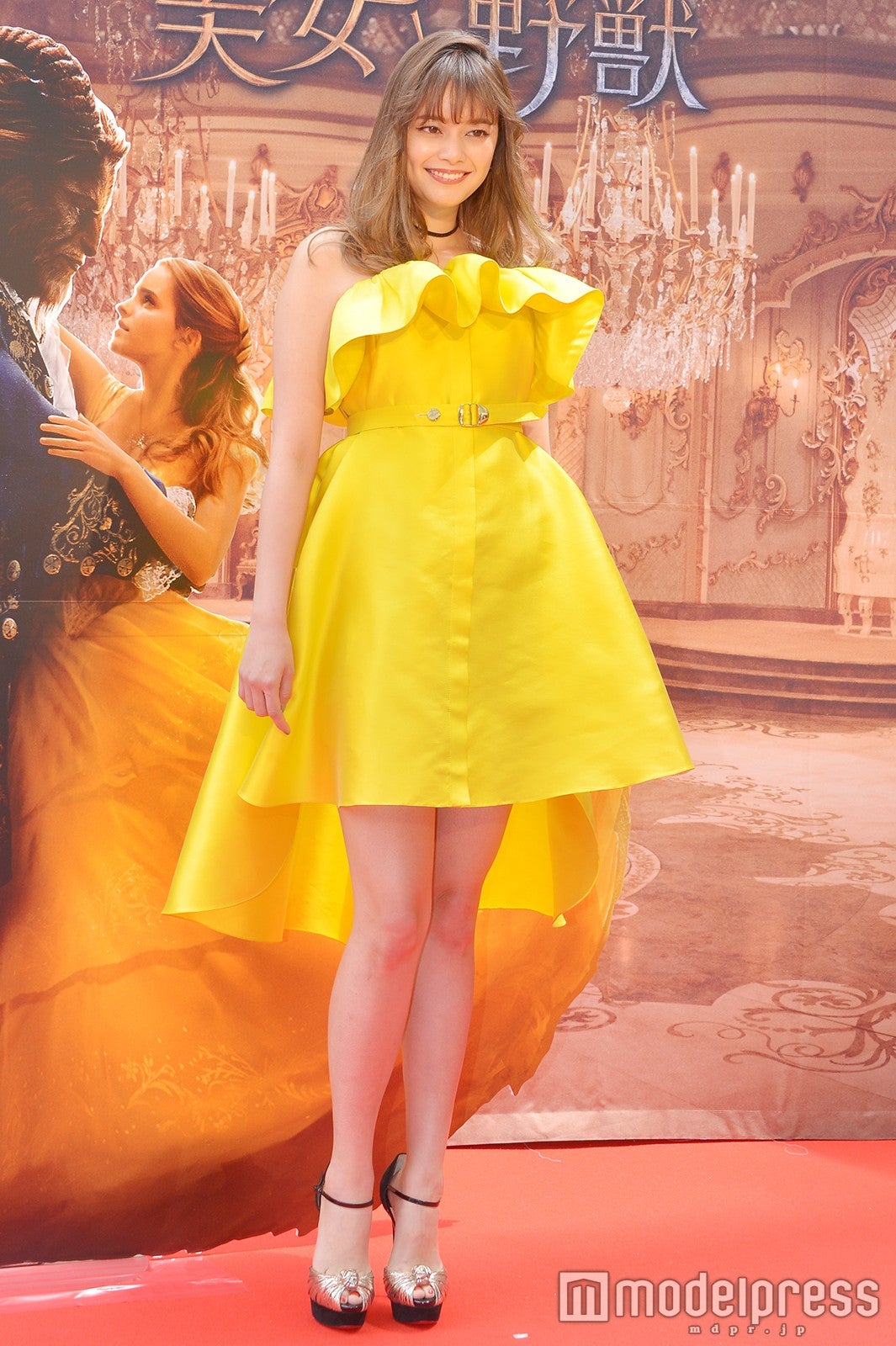 岸本セシル（C）モデルプレス