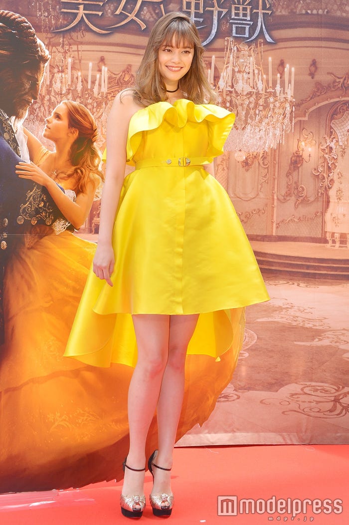 岸本セシル(C)モデルプレス