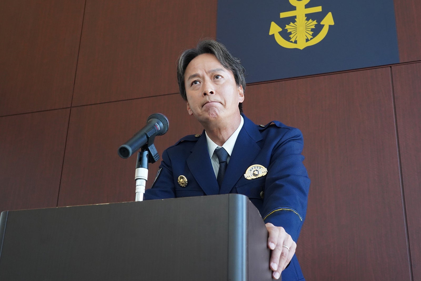 椎名桔平「新東京水上警察」第1話（C）フジテレビ