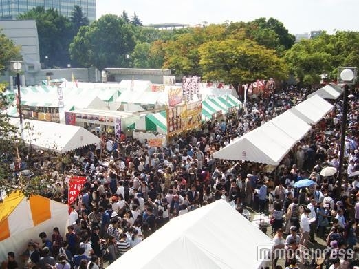 過去会場の様子／画像提供：北海道フェアin代々木実行委員会