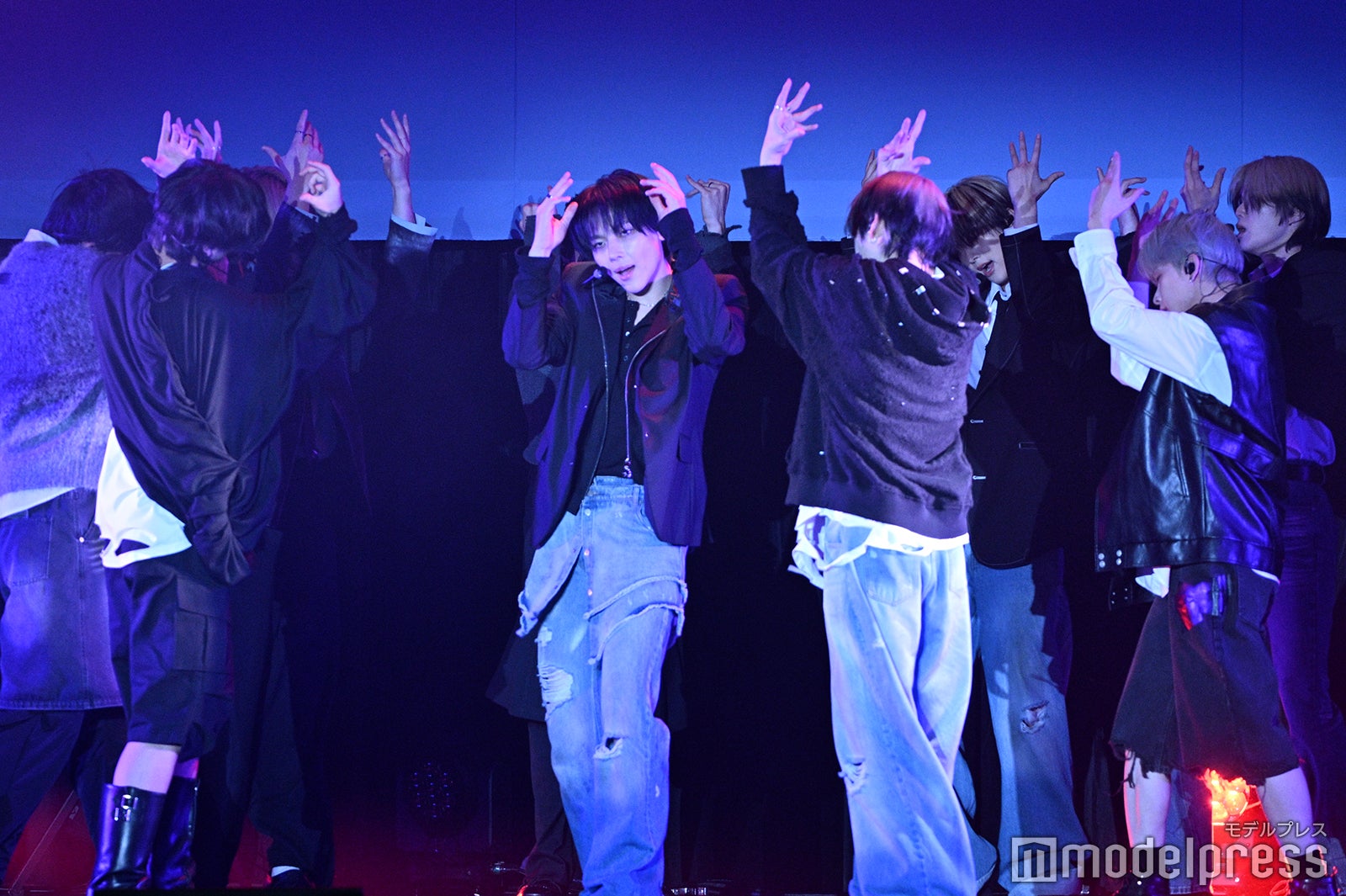 &TEAM（C）モデルプレス