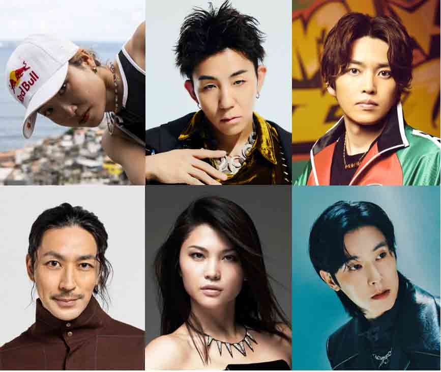 東方神起ユンホ・仲宗根梨乃ら「THE DANCE DAY」決勝審査員6人発表