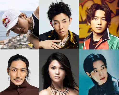 東方神起ユンホ・仲宗根梨乃ら「THE DANCE DAY」決勝審査員6人発表