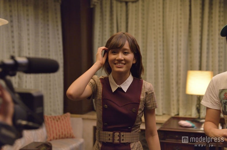 新CMオフショット／前田敦子